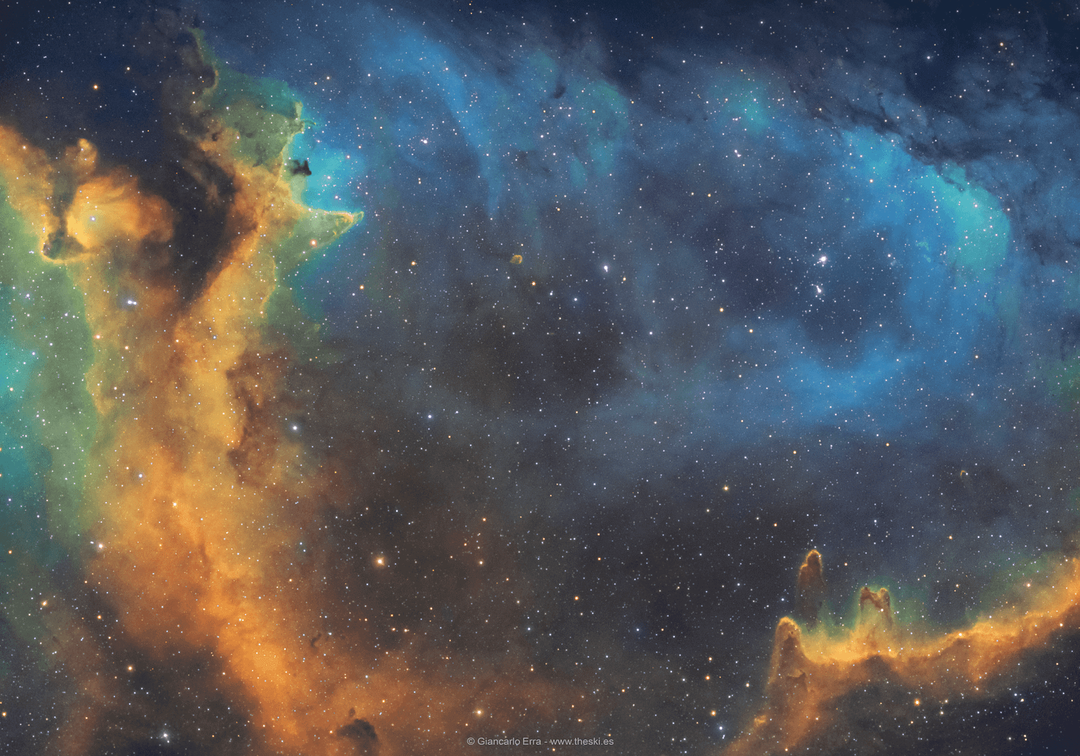 ic1848 soul nebula core