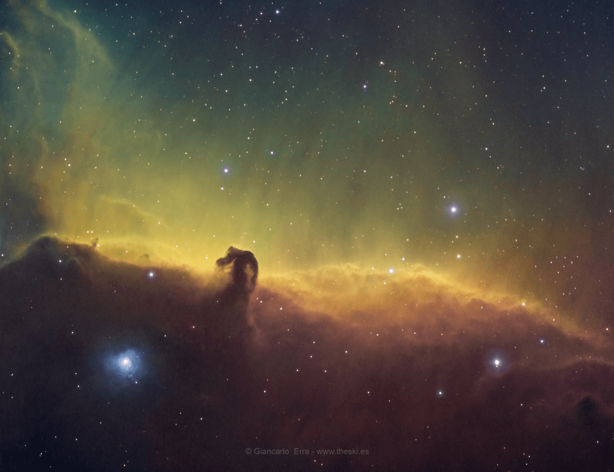 The Skies Astrophotography by Giancarlo Erra horsehead web