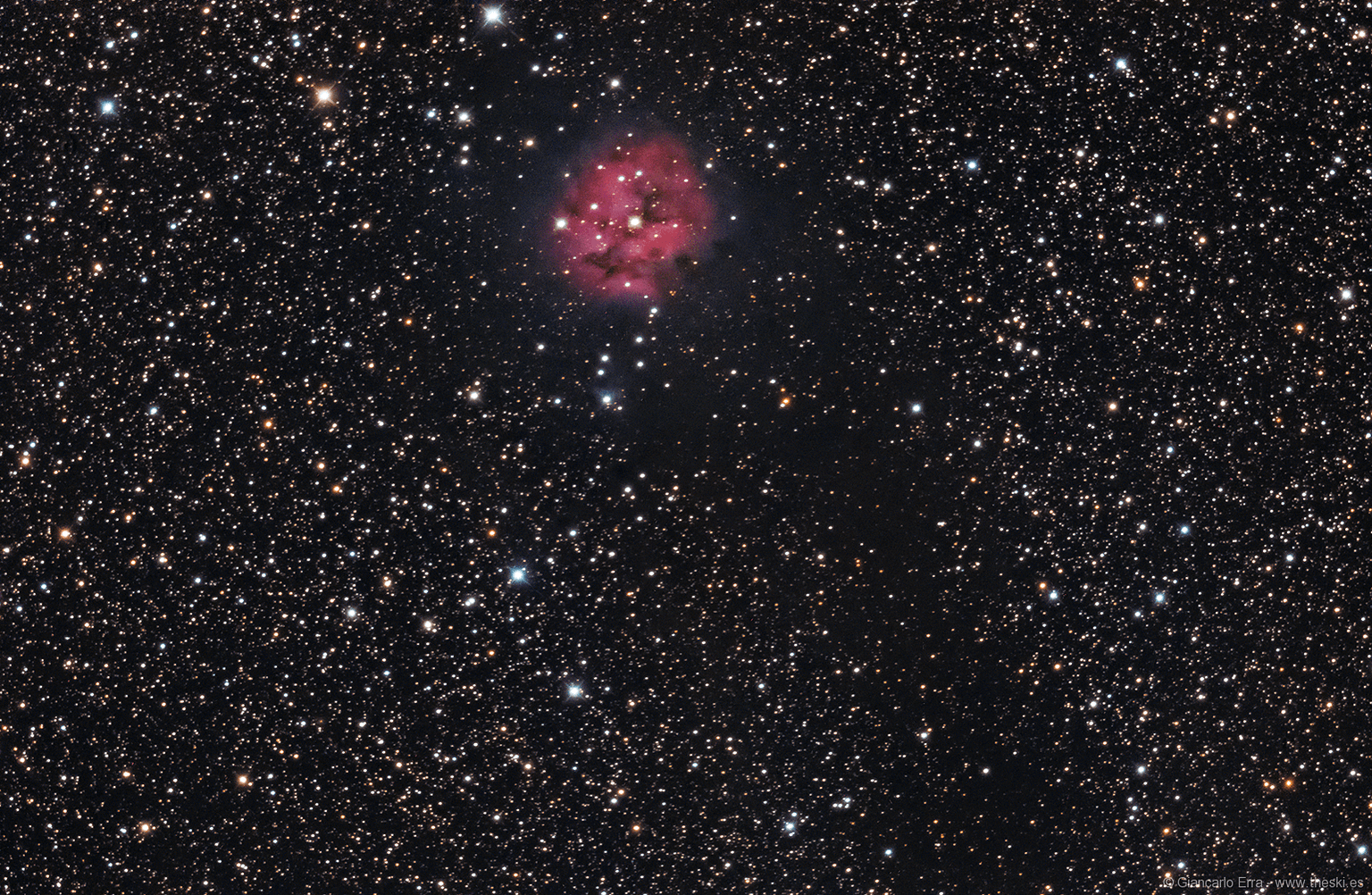 The Skies Astrophotography by Giancarlo Erra cocoon NJ PS PI PS PScraw web