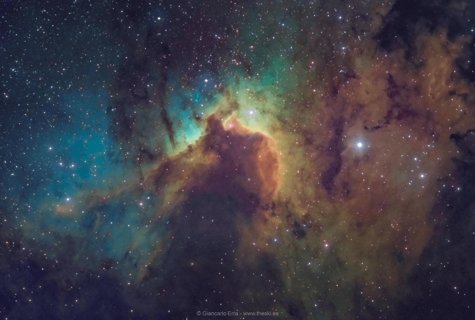cave nebula image