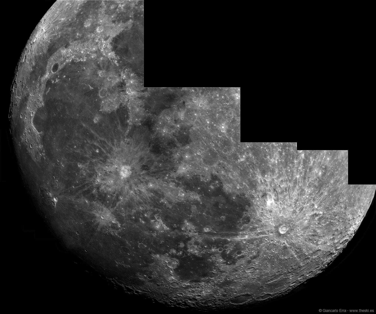 The Skies Astrophotography by Giancarlo Erra wavelet total PI PS web